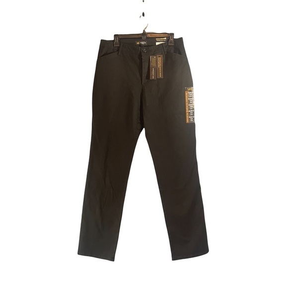 Lee RELX FIT STRAIGHT LEG PANT:BLACK:12:L - Picture 5 of 11